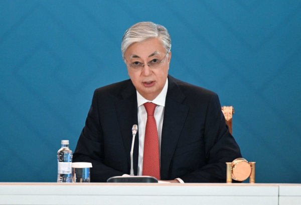 Казахстан высоко оценивает вклад Азербайджана в развитие СПЕКА и укрепление сотрудничества регионов Центральной Азии и Кавказа - Токаев