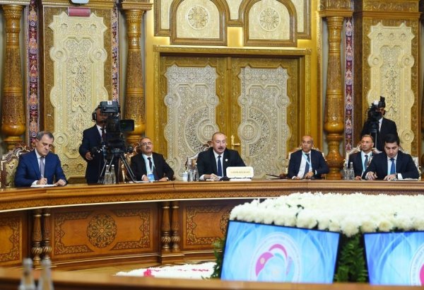 Prezident İlham Əliyev Azərbaycanla Mərkəzi Asiya ölkələri arasında əməkdaşlığın yeni sahəsini açıqlayıb