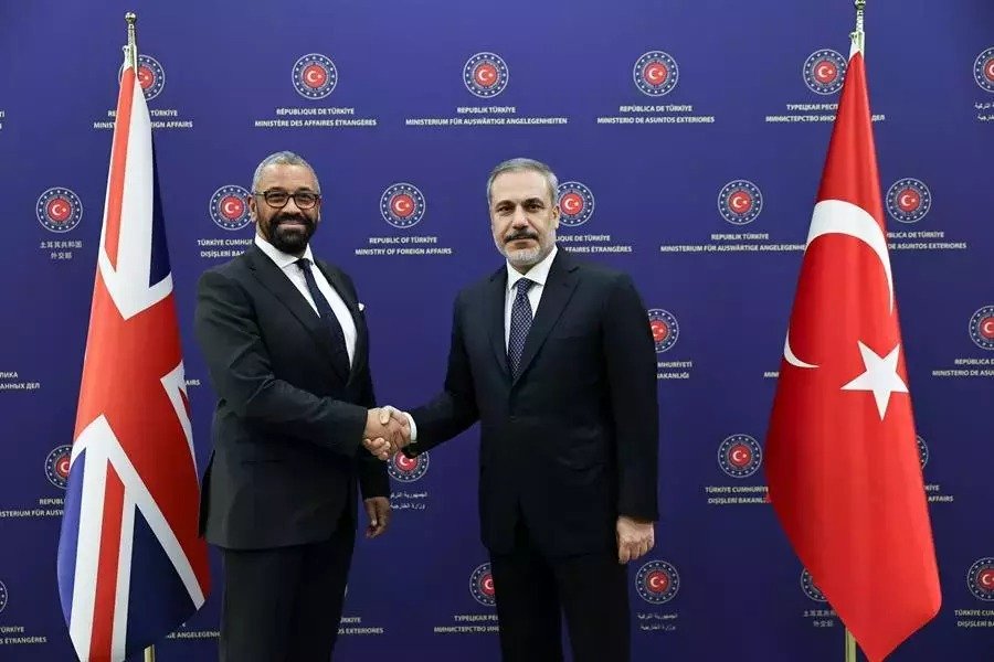 Türkiye ‘indispensable’ partner for UK, says British top diplomat