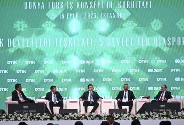 Dünya Türk İş Şurasının 10-cu Konqresi başlayıb