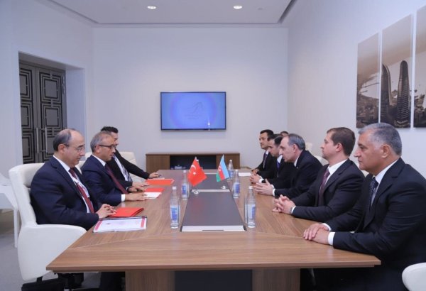 Azerbaijani Prosecutor General receives Turkish Deputy Minister of Justice