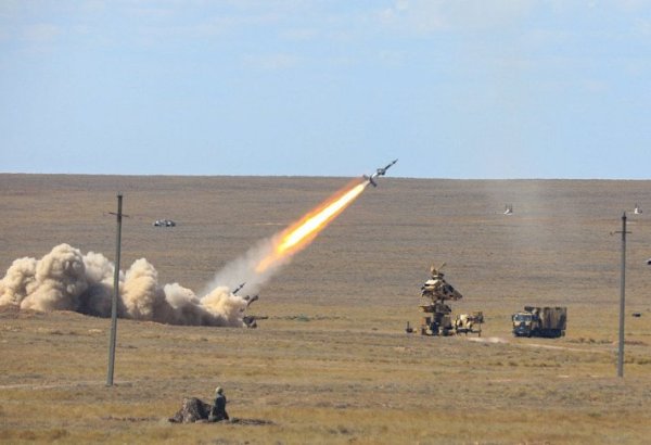Kyrgyzstan and Kazakhstan hold joint exercises of air defense forces