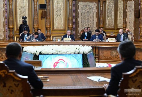 Президент Узбекистана выдвинул ряд предложений по перспективам дальнейшего взаимодействия государств Центральной Азии
