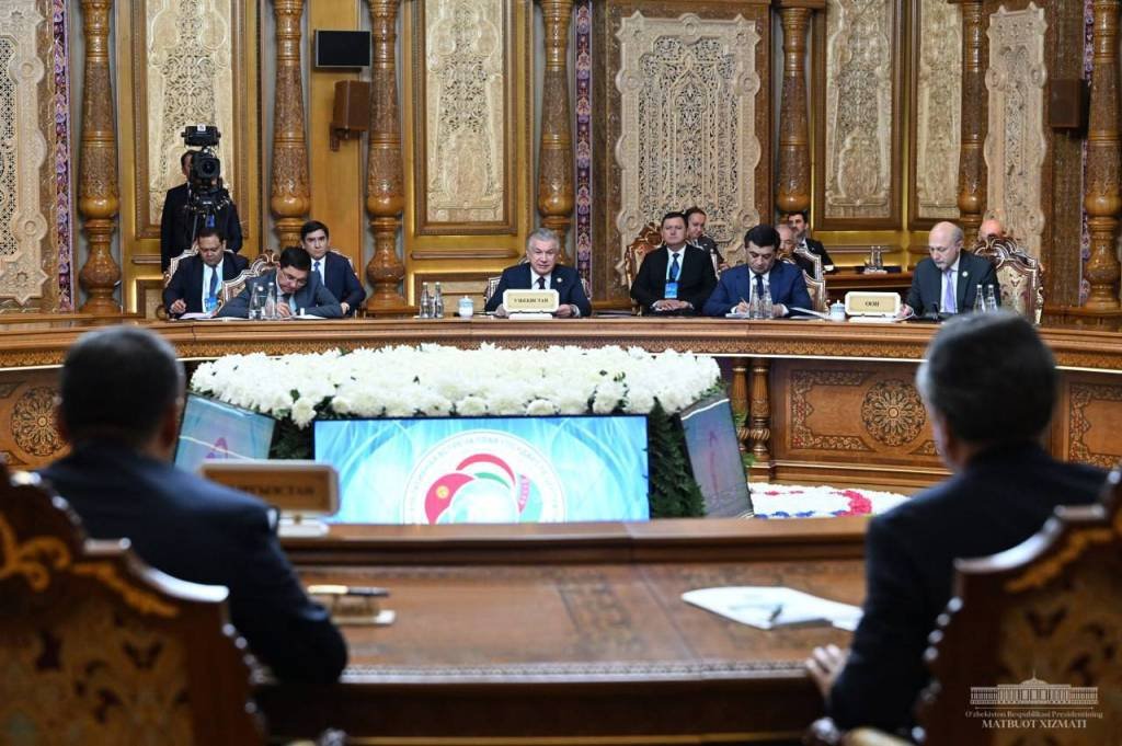 Президент Узбекистана выдвинул ряд предложений по перспективам дальнейшего взаимодействия государств Центральной Азии
