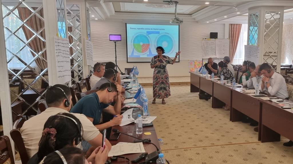 FAO experts support the decentralized agricultural knowledge and innovation system in Fergana Valley