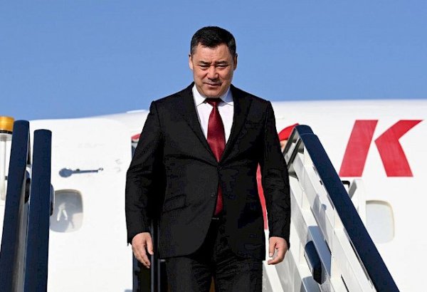 Qırğızıstan prezidenti Nyu-Yorka rəsmi səfər edib