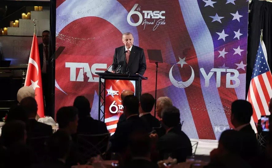 Turkish-American ties improve day by day, Erdoğan says