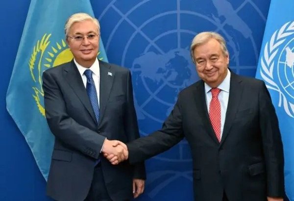 Kazakhstan is privileged partner, pillar of multilateralism, António Guterres
