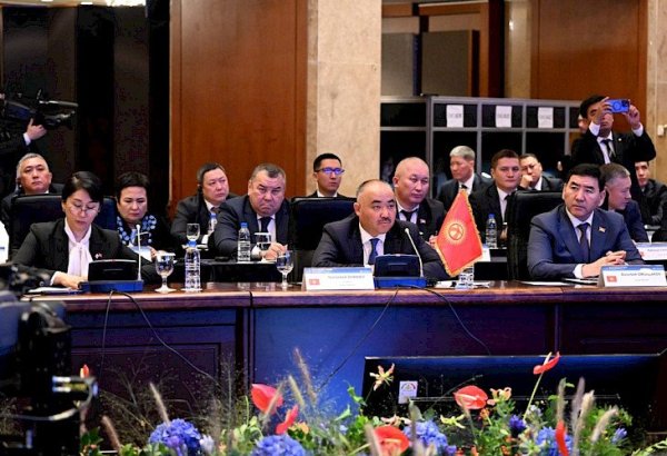 Нурланбек Шакиев принял участие в I совещании спикеров парламентов стран ЦА и Республики Корея
