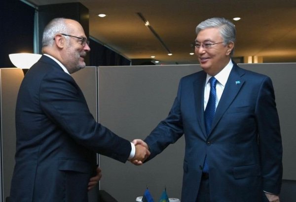 Kazakhstan, Estonia reaffirms mutual aspiration to further deepen cooperation