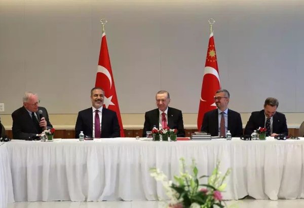 Türkiye, US to boost cooperation on anti-terror fight: Erdoğan