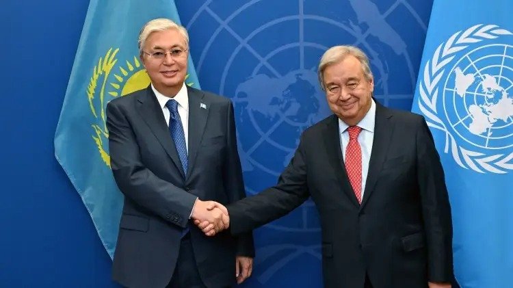 Kazakhstan is privileged partner, pillar of multilateralism, António Guterres