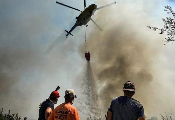 Крушение вертолета в Турции, тела погибших кыргызстанцев доставили на родину