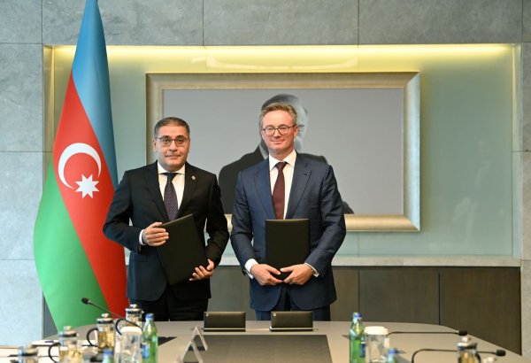 Азербайджан подписал документы о сотрудничестве с сингапурской компанией Trafigura Pte Ltd