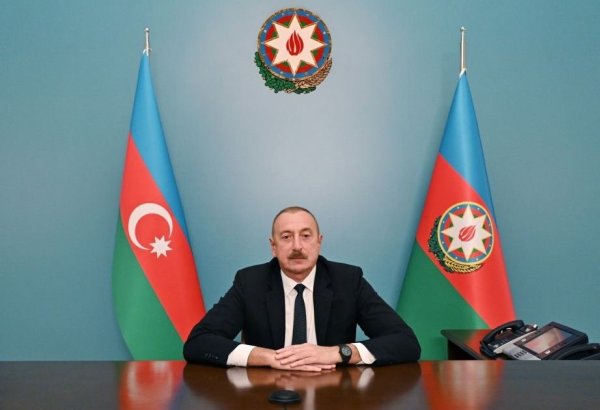 I gave strict order to all our military units that Armenian population living in Karabakh region should be protected - President Ilham Aliyev