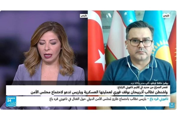 France 24 shares honest perspective on Karabakh situation (VIDEO)