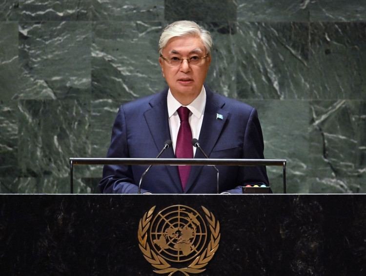 Qazaxıstan prezidenti Almaniyaya rəsmi səfər edəcək