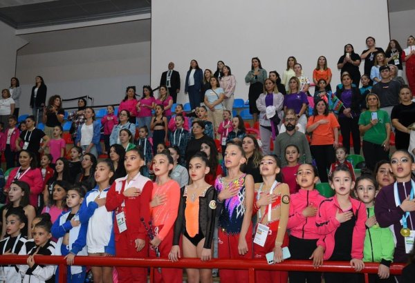 В Нахчыване состоялось открытие Международного турнира по художественной гимнастике "Grace of Nature"