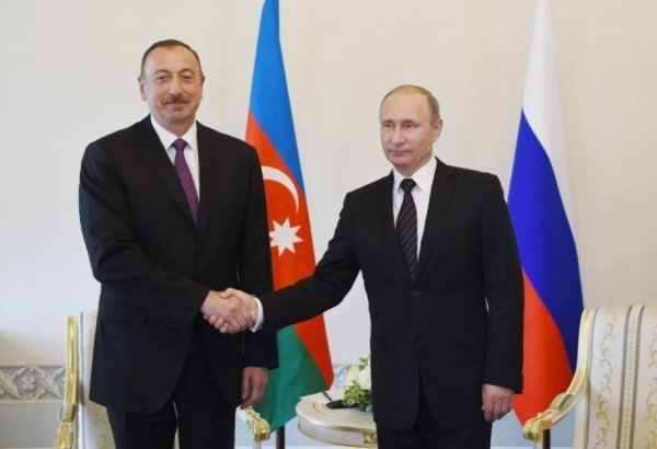 President Ilham Aliyev, President Vladimir Putin hold phone talk