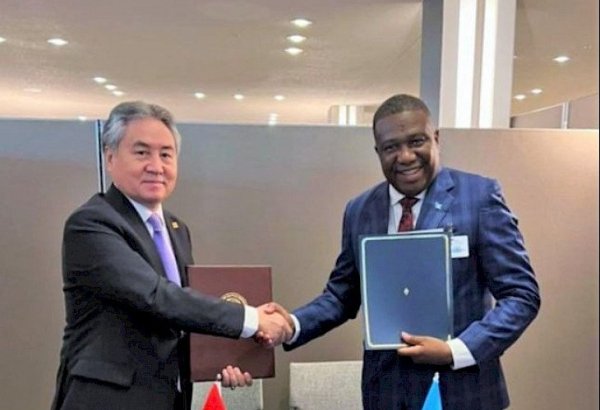 Kyrgyzstan and Saint Lucia establish diplomatic relations