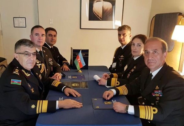 Продолжается визит командующего ВМС Азербайджана в США
