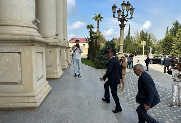 Azerbaijan's rep in talks with Karabakh Armenians arrives in Yevlakh