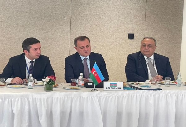 Azerbaijani FM speaks at informal meeting of CFM OTS within UN General Assembly