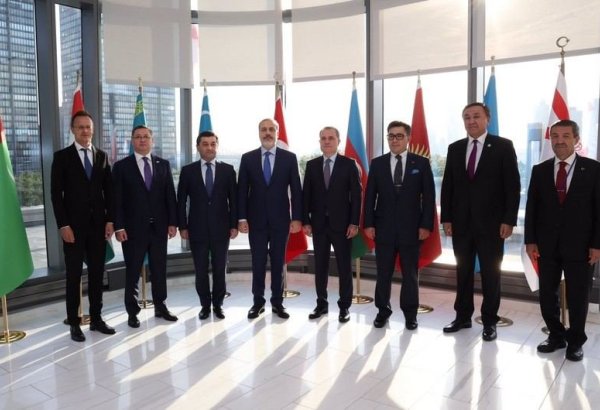 FMs of OTS member states discuss Azerbaijan's anti-terrorist measures
