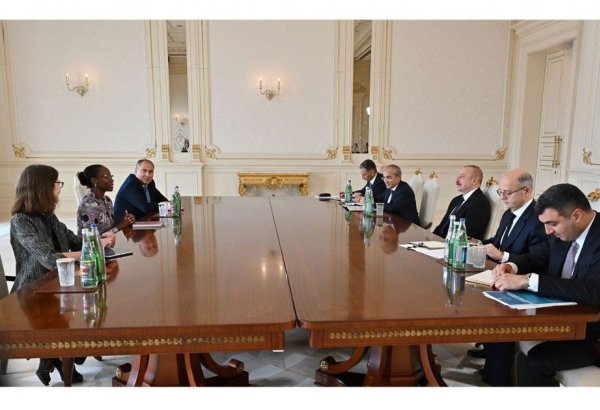 Prezident İlham Əliyev Dünya Bankının Cənubi Qafqaz üzrə regional direktorunu qəbul edib