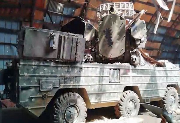 Azerbaijani MoD publishes footage of confiscated military equipment, weapons and ammunition in Karabakh (VIDEO)
