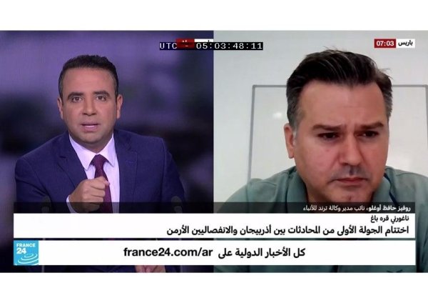 Азербайджан никогда не был равнодушен к судьбе армянского населения в Карабахе - интервью Руфиза Хафизоглу телеканалу ​"France 24"