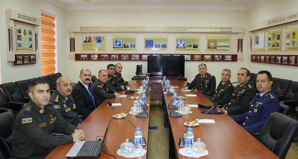Azerbaijani and Turkish military lawyers hold meeting
