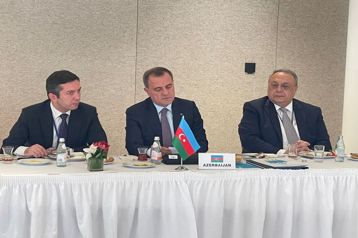 Azerbaijani FM speaks at informal meeting of CFM OTS within UN General Assembly