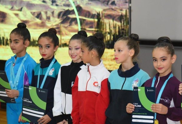 “Grace of Nature” Tournament in Rhythmic Gymnastics in Nakhchivan ends – cherished medals, unforgettable impressions