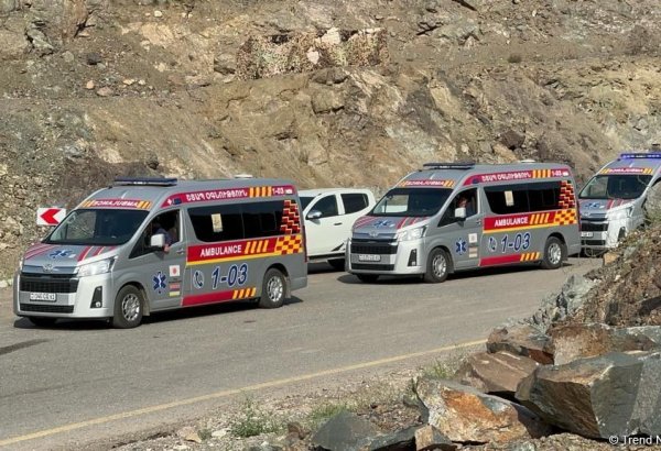 Через ППП Лачин в Армению доставили 23 человека, нуждающихся в медицинской помощи