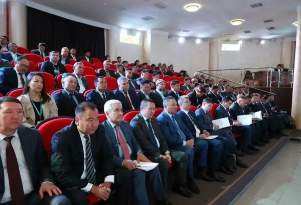 Kazakh, Kyrgyz businessmen sign agrts worth USD 65mln