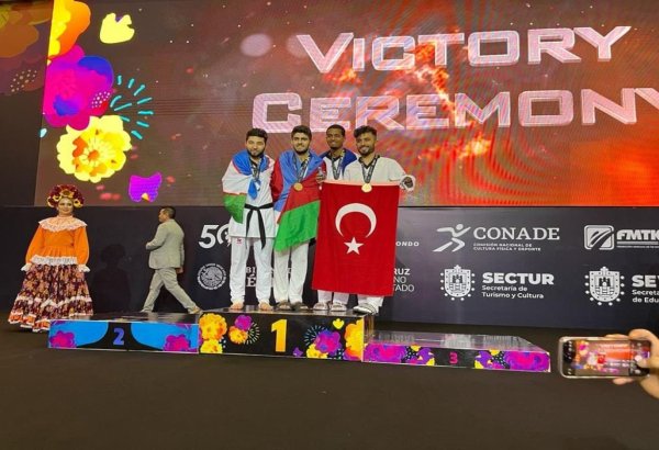 Azərbaycan parataekvondoçusu dünya çempionu oldu