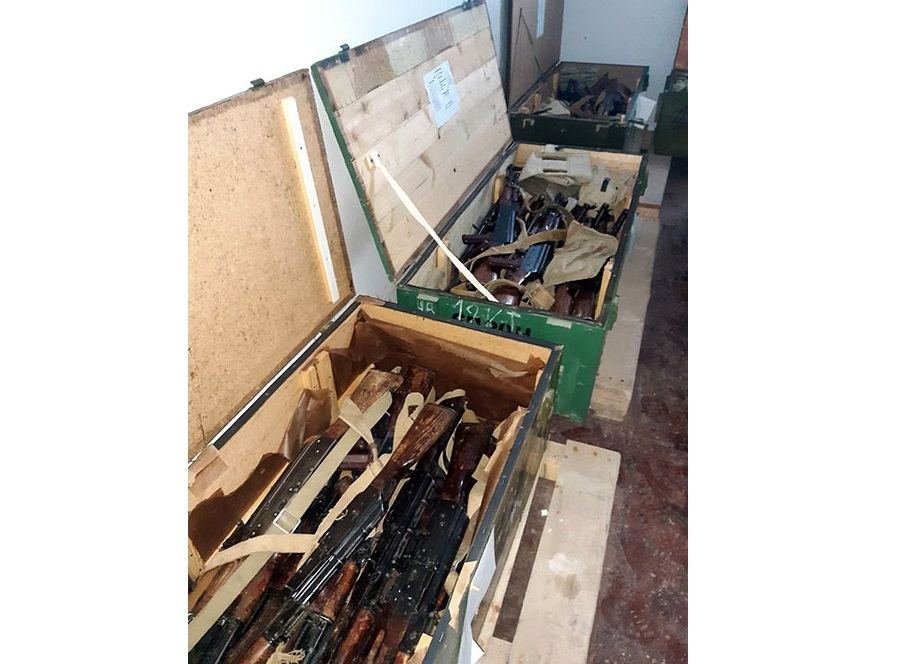 Ammunition found in territory of company illegally operated in Azerbaijan's Kalbajar