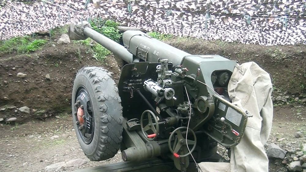 Weaponry varieties seized in Azerbaijan's Kalbajar