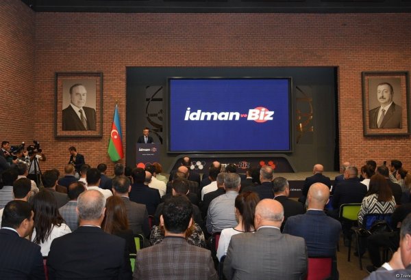 Brand-new "Sports and us" (idman.biz) news portal introduced in Azerbaijan