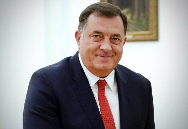 Milorad Dodik Prezident İlham Əliyevə təbrik məktubu ünvanladı