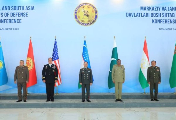 Tashkent gathers Chiefs of Defense of Central and South Asia