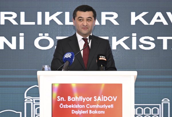 Özbekistan'ın bağımsızlığının 32. yıl dönümü Ankara'da kutlandı