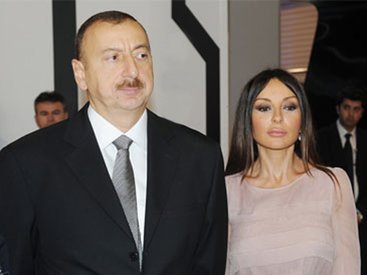 Президент Ильхам Алиев и Первая леди Мехрибан Алиева приняли участие в открытии полной средней школы №1 города Шуша