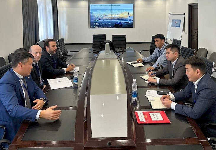 IATA Qırğızıstanda aviasiya infrastrukturunun inkişafına dəstək olacaq