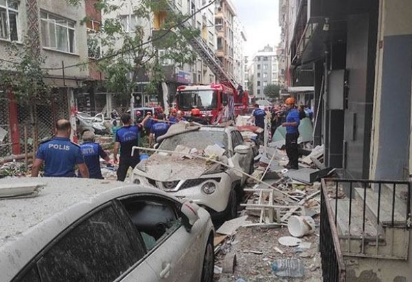 Explosion occurs in one of Istanbul's districts