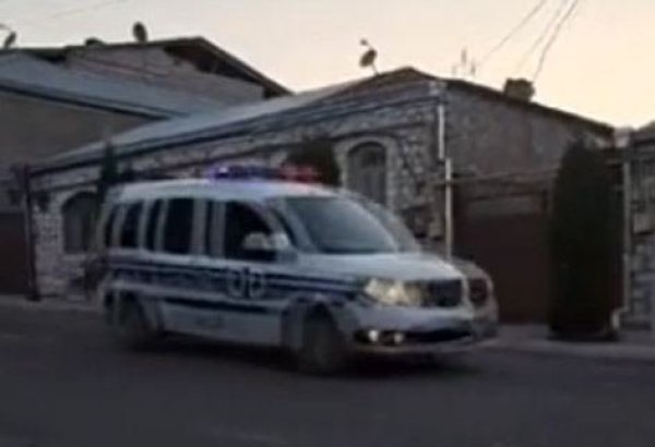 Azərbaycan polisi Xankəndiyə daxil oldu