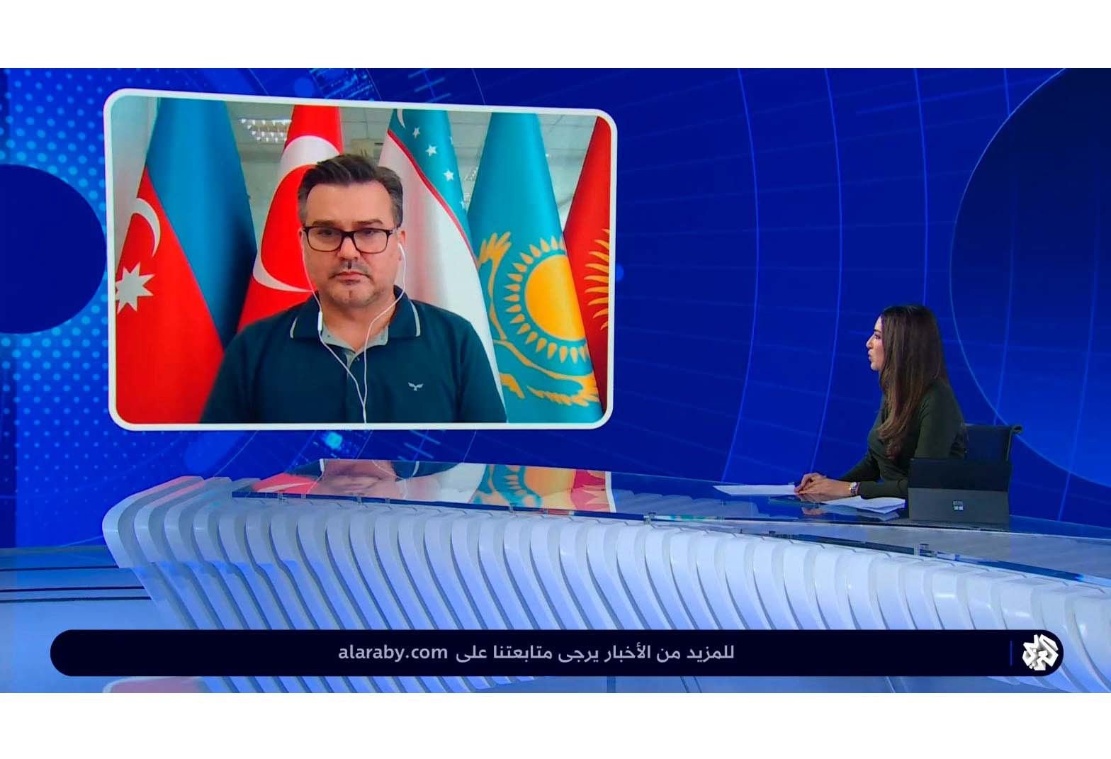 Для проживания армян в Карабахе нет никаких препятствий - Руфиз Хафизоглу в интервью телеканалу "ARABİ"
