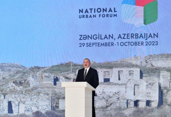We want peace in Caucasus - President Ilham Aliyev