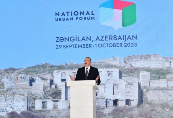 President Ilham Aliyev announces date of first residents’ return to Zangilan city